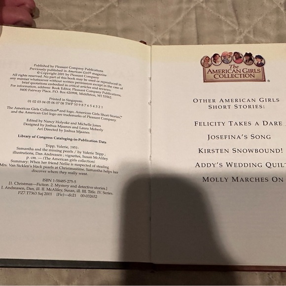 Samantha and the missing pearls- The American Girls Collection - Picture 2 of 7